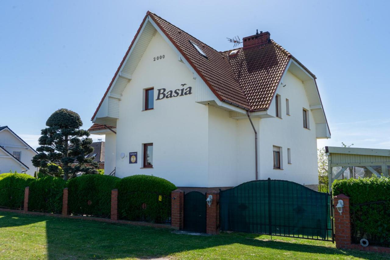 Pensjonat Basia Dziwnowek Ngoại thất bức ảnh